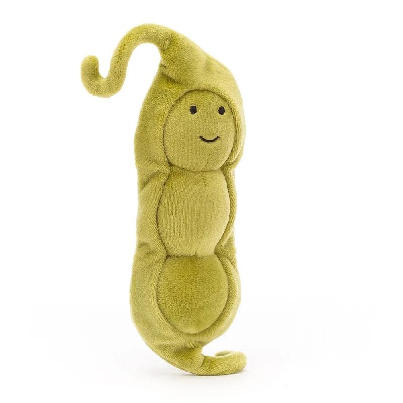 Plush and comforting Jellycat figuresJellyCat Vivacious Vegetable Pea