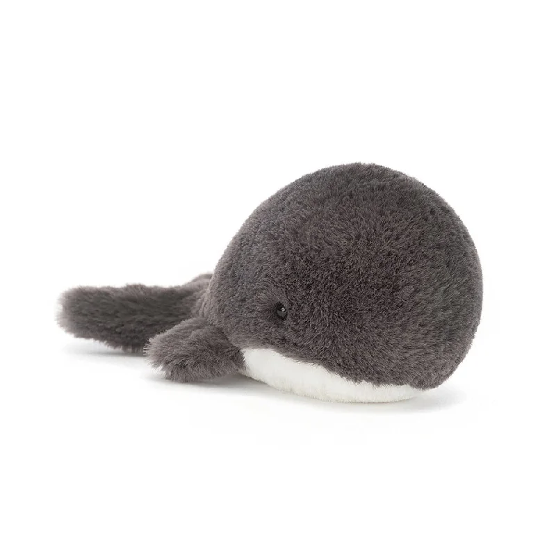 Cuddly and lovely Jellycat animalsJellycat Wavelly Whale Inky