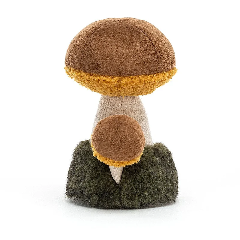 Cuddly and endearing Jellycat timeless appealJellycat Wild Nature Boletus Mushroom