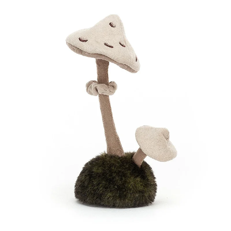 Soft and cozy Jellycat high-quality craftsmanshipJellycat Wild Nature Parasol Mushroom