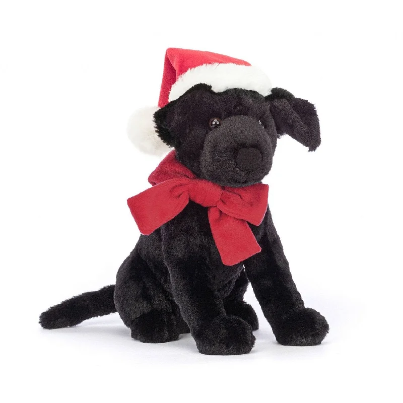 Soft and endearing Jellycat plushiesJellycat Winter Warmer Pippa Black Labrador