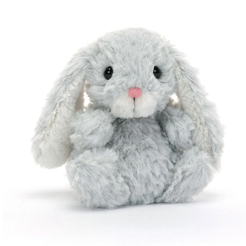 Adorable and gentle Jellycat friendsJellycat Yummy Bunny Silver