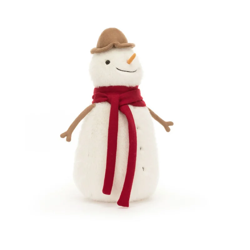 Adorable and plush Jellycat emotional support friendsJesse Snowman max 1 per customer Adorable and plush Jellycat emotional support friendsJesse Snowman max 1 per customer
