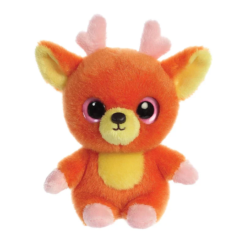 Friendly and approachable plush friendsYooHoo Jolley the Reindeer Soft Toy