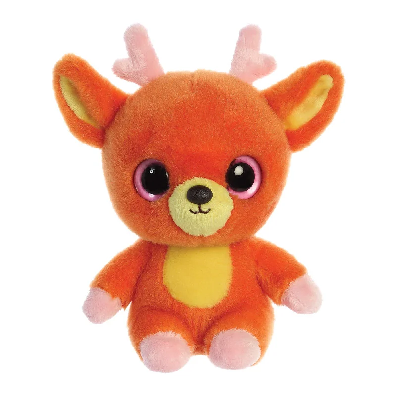 Colorful and vibrant plush creationsYooHoo Jolley the Reindeer Soft Toy