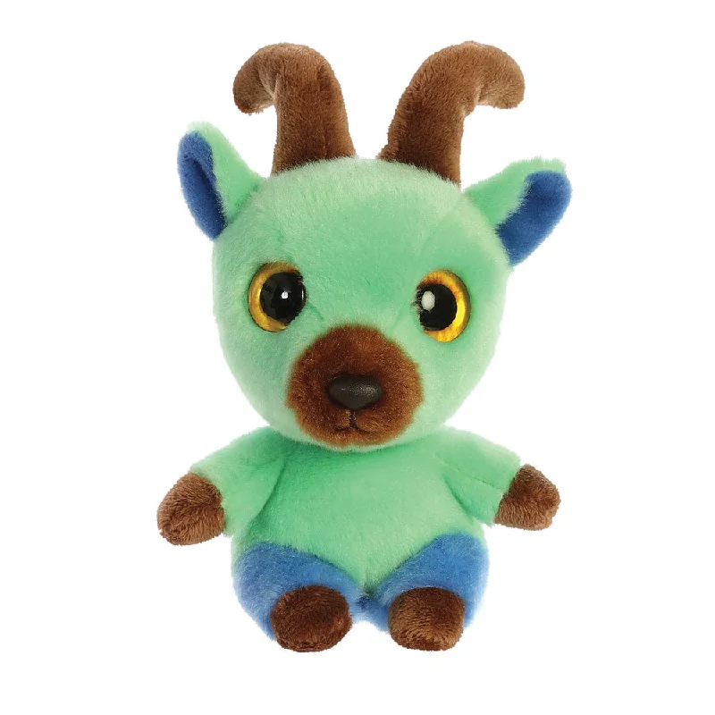 Cheerful and happy stuffed figuresKicks the Alpine Ibex YooHoo Soft Toy 5in