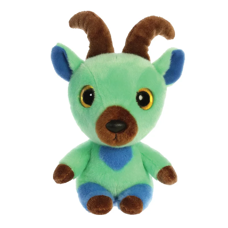Adorable and tiny stuffed crittersKicks Alpine Ibex YooHoo Soft Toy 8in