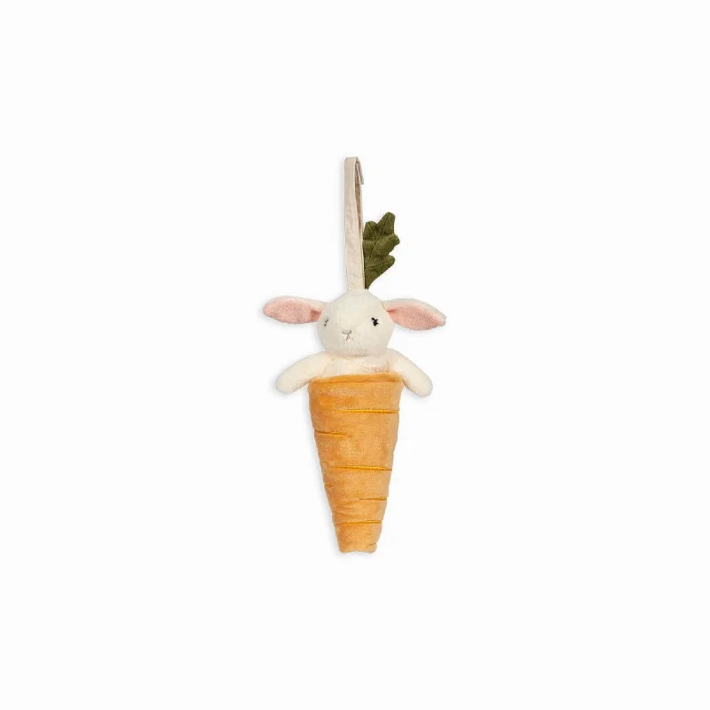 Adorable and tiny stuffed crittersKonges Sløjd Activity Carrot-Buttercup Orange
