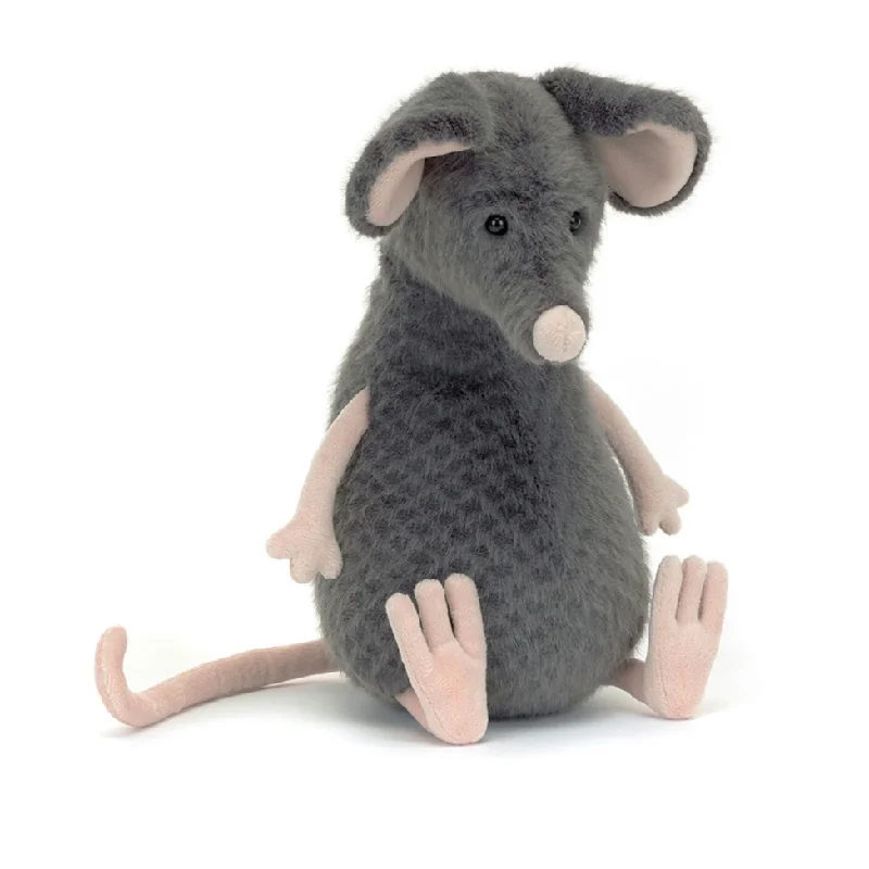 Adorable and gentle Jellycat friendsLachlan Sad Rat