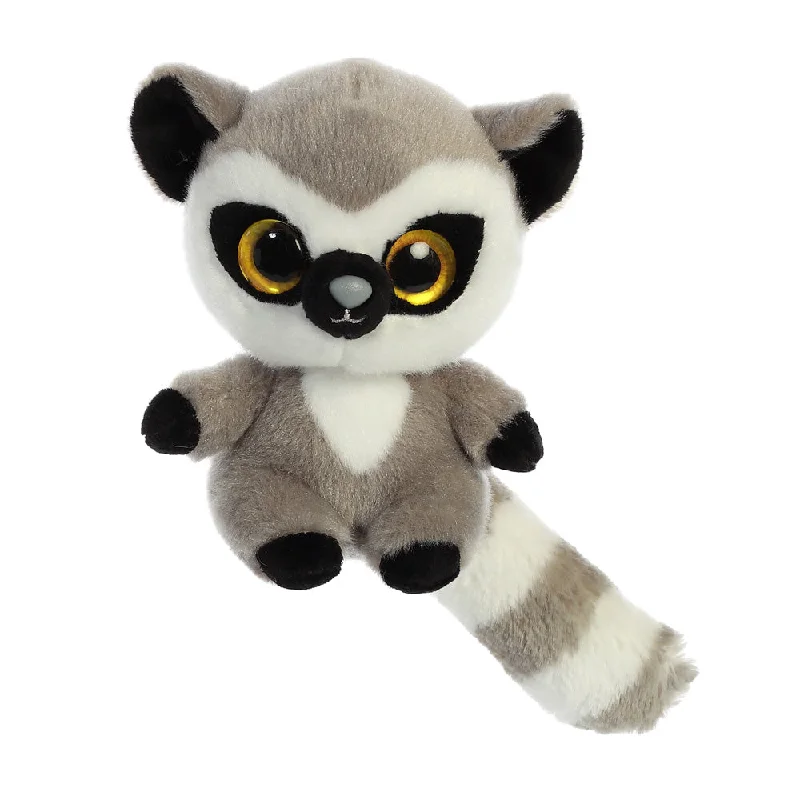 Adorable and charming plush figuresLemmee The Lemur Soft Toy 5In