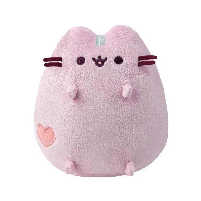 Cheerful and happy stuffed figuresLilac Pastel Pusheen Soft Toy
