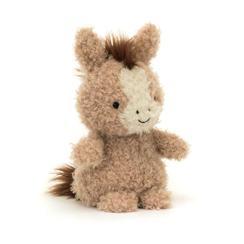 Cuddly and snuggly Jellycat snuggle partnersLittle Horse