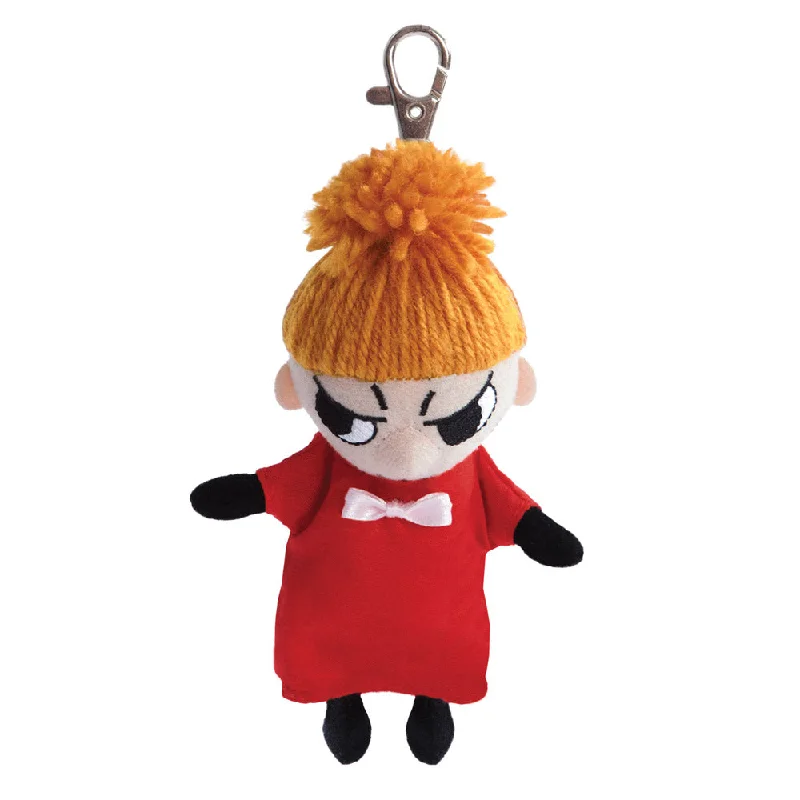 Adorable and tiny stuffed crittersLittle My Key Clip