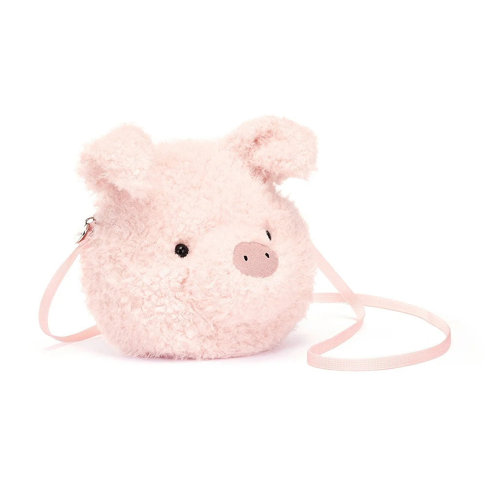 Soft and endearing Jellycat plushiesLittle Pig Bag