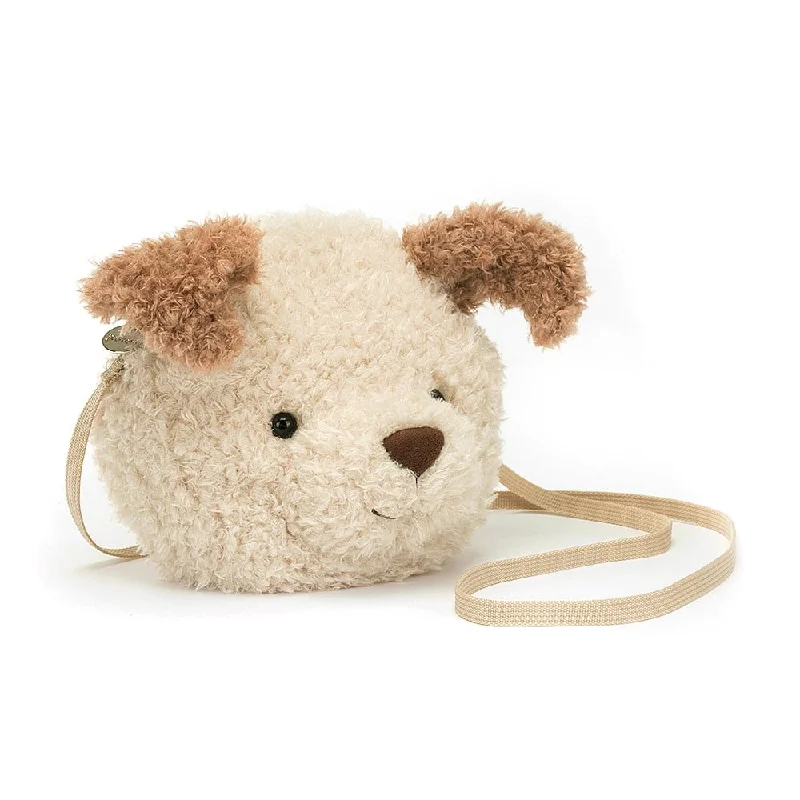 Fluffy and comforting Jellycat superior materialsLittle Pup Bag