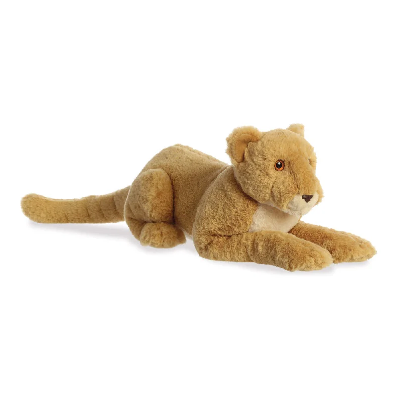 Friendly and approachable plush friendsBorealis Aaliyah Lioness Soft Toy