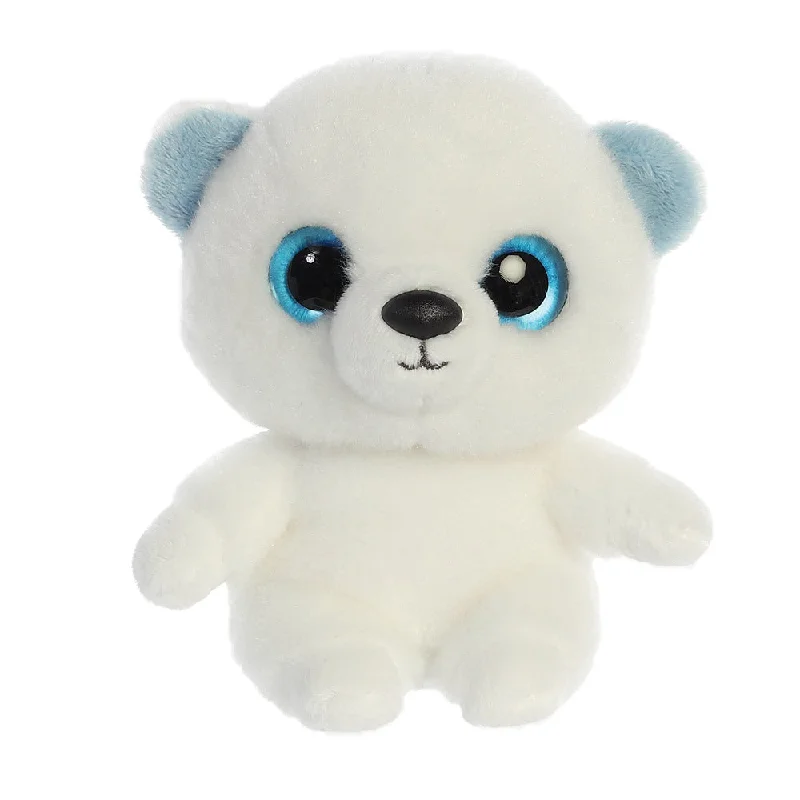 Adorable and tiny stuffed crittersMartee the Polar Bear Soft Toy