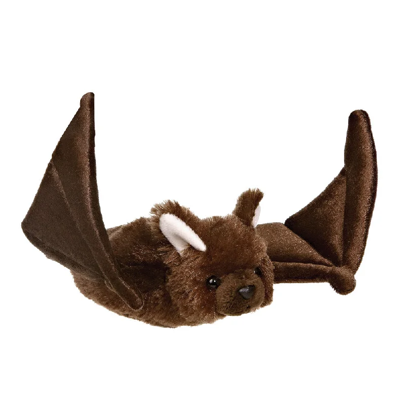 Adorable and tiny stuffed crittersMini Flopsies Bat Soft Toy