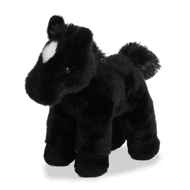 Soft and cuddly stuffed animalsMini Flopsies Beau Horse Soft Toy