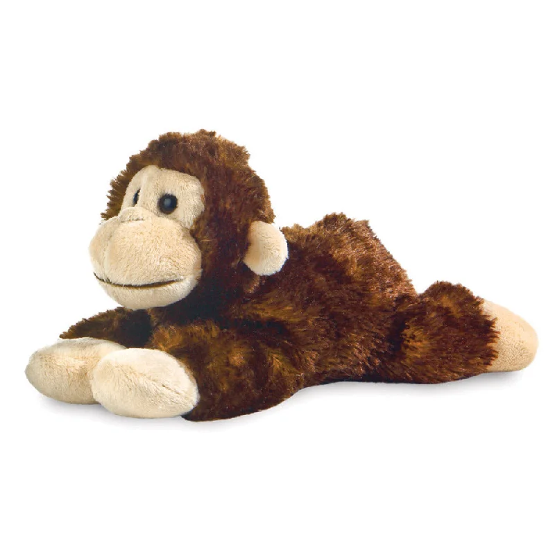 Playful and cheerful stuffed creaturesMini Flopsies Cheki Chimp Soft Toy