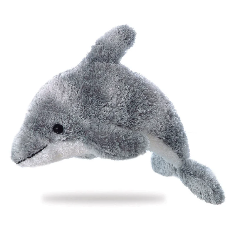 Adorable and charming plush figuresMini Flopsies Dolphin Soft Toy