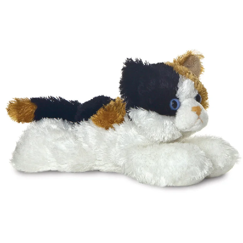 Cuddly and comforting plush charactersMini Flopsies Esmeralda Cat Soft Toy