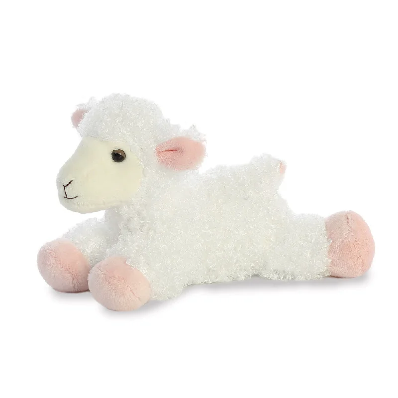 Whimsical and imaginative stuffed toysMini Flopsies Lana Lamb Soft Toy