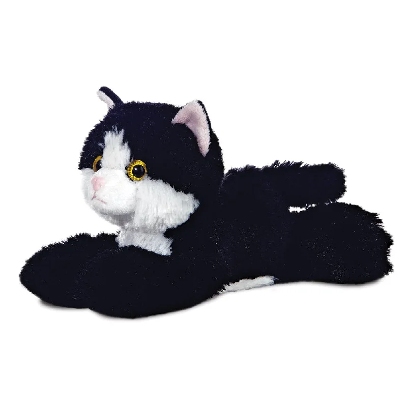 Enchanting and magical plush dollsMini Flopsies Maynard Cat Soft Toy