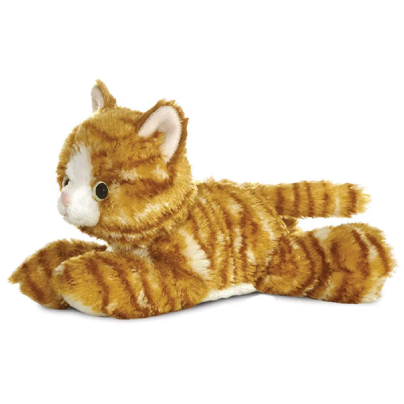 Adorable and charming plush figuresMini Flopsies Molly Tabby Cat Soft Toy