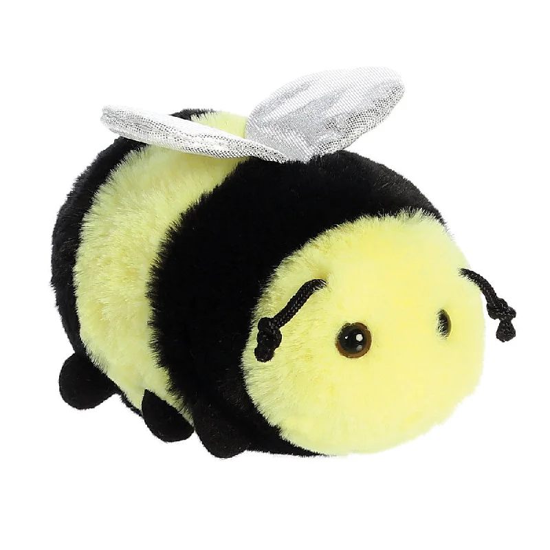 Adorable and charming plush figuresMini Flopsies Beewax Bee Soft Toy