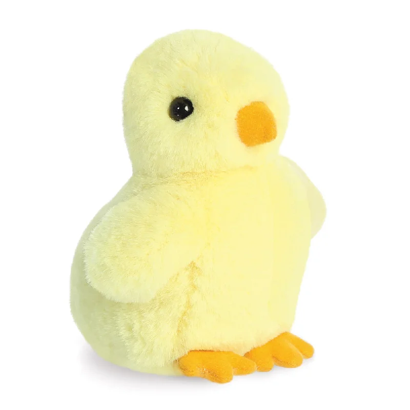 Adorable and charming plush figuresMini Flopsies Cheeky Chick Soft Toy