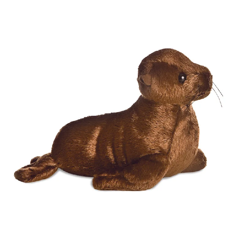 Friendly and approachable plush friendsMini Flopsies Sea Lion Soft Toy