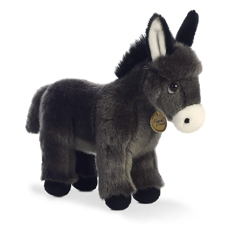 Enchanting and magical plush dollsMiYoni Donkey Foal Soft Toy