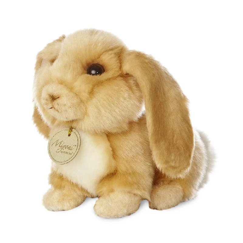 Adorable and charming plush figuresMiYoni Lop Eared Rabbit Soft Toy