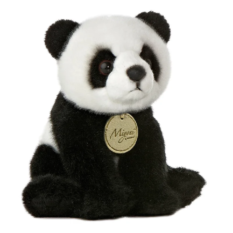 Adorable and tiny stuffed crittersMiYoni Panda 19cm Soft Toy
