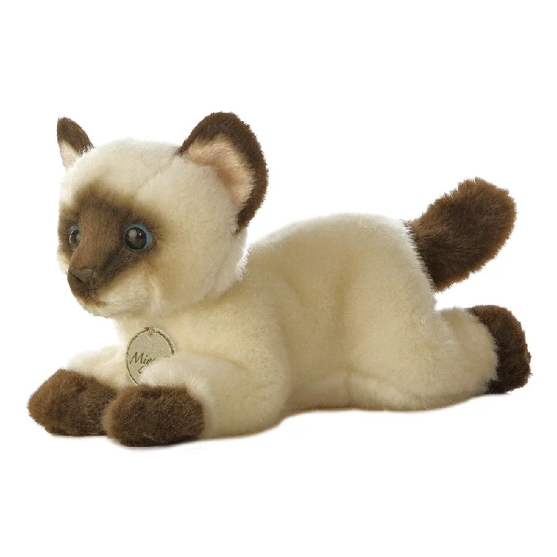 Enchanting and magical plush dollsMiYoni Siamese Cat Soft Toy