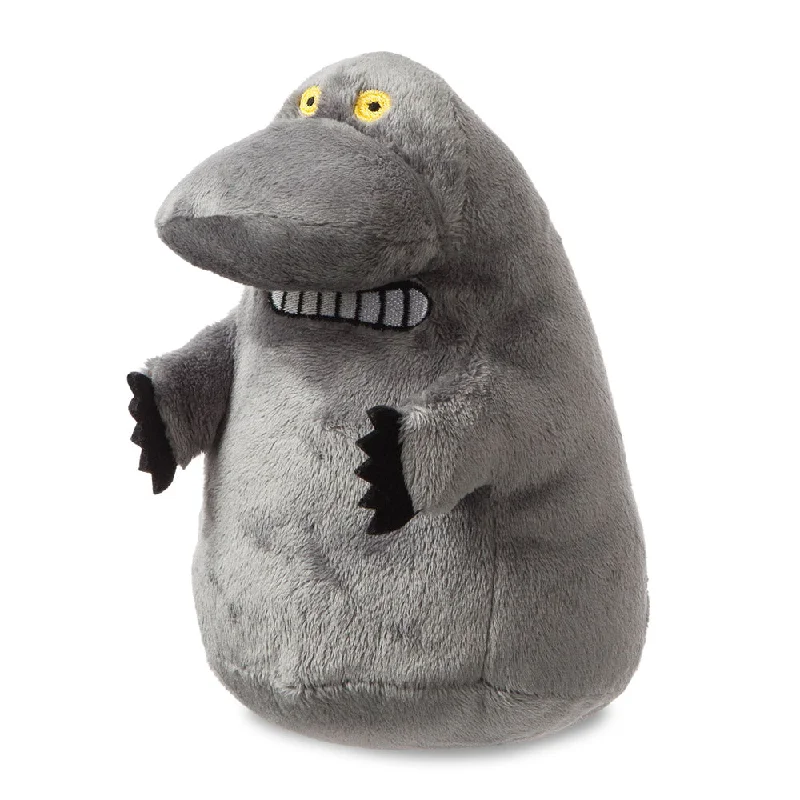 Friendly and approachable plush friendsMoomin Groke Soft Toy