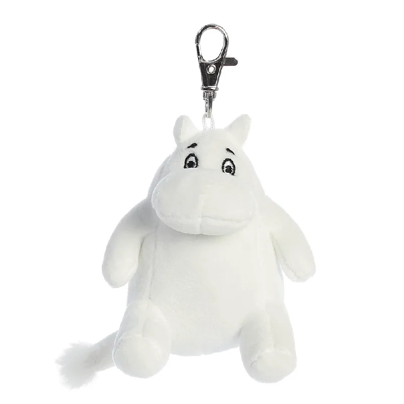 Cuddly and comforting plush charactersMoomin Key Clip