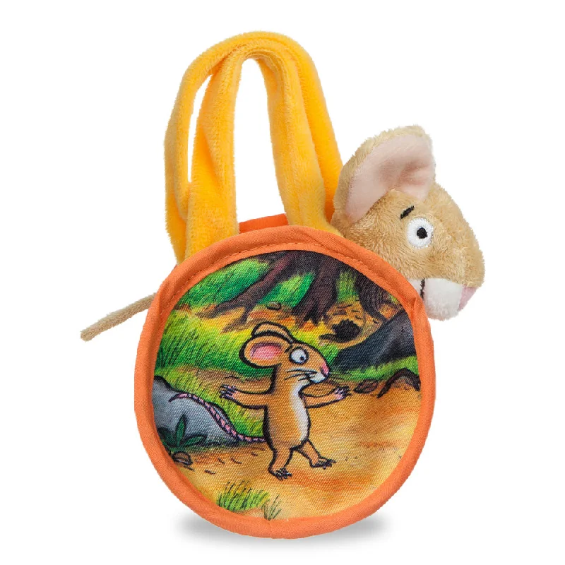 Soft and squishy plush crittersMouse Fancy Pal Soft Toy