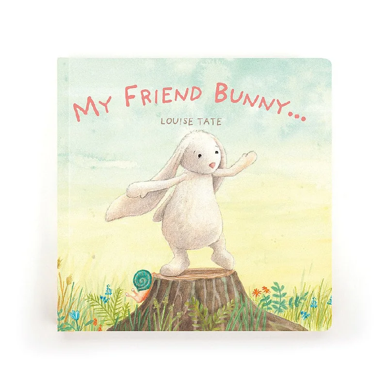 Adorable and gentle Jellycat friendsJellycat My Friend Bunny Board Book