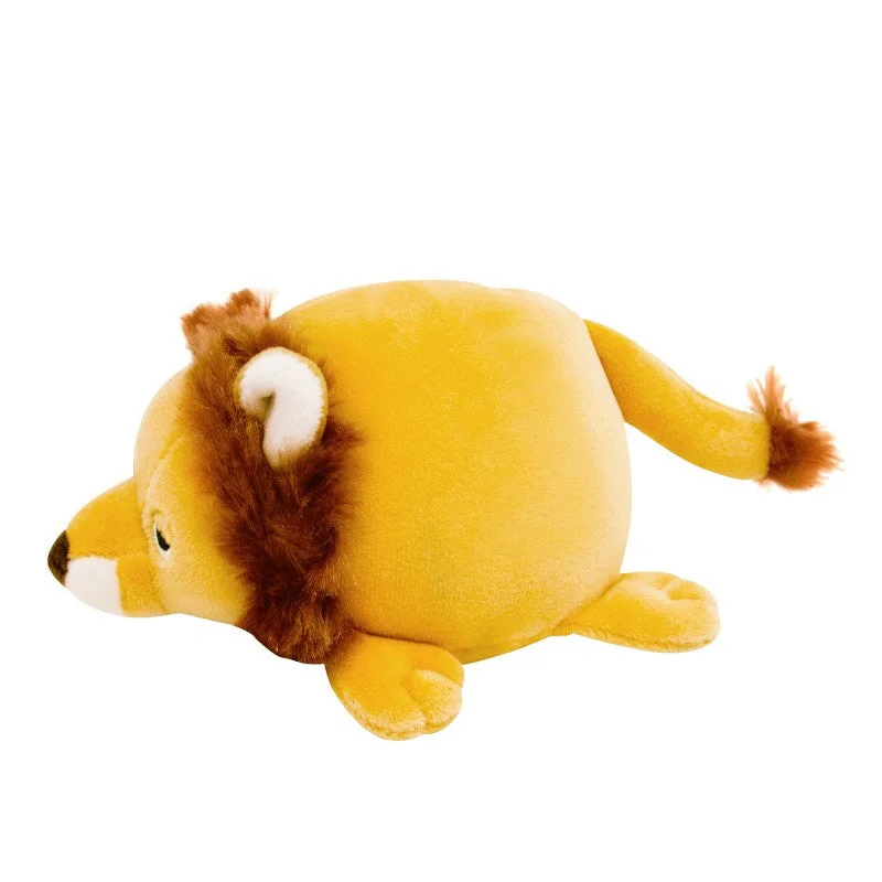 Soft and squishy plush crittersnemu nemu animals Nemu Nemu - Leon - Lion - Size S - 17 cm Soft and squishy plush crittersnemu nemu animals Nemu Nemu - Leon - Lion - Size S - 17 cm