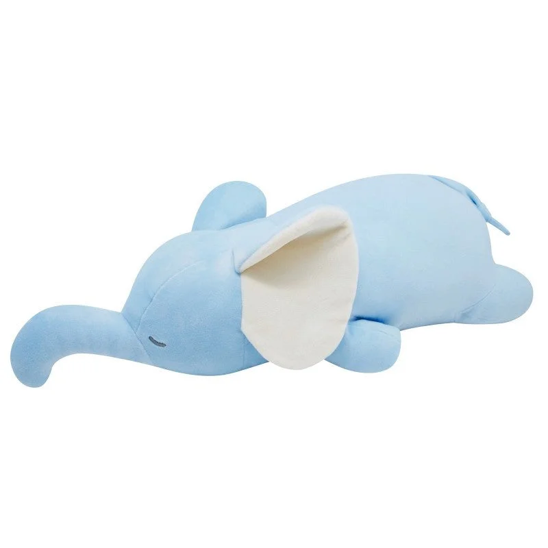 Adorable and tiny stuffed crittersnemu nemu animals Nemu Nemu Plush - Fanfan - Elephant - Size L - 53 cm Adorable and tiny stuffed crittersnemu nemu animals Nemu Nemu Plush - Fanfan - Elephant - Size L - 53 cm