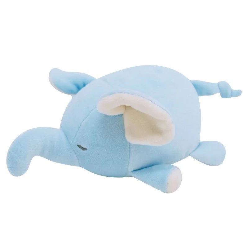 Cuddly and comforting plush charactersnemu nemu animals Nemu Nemu Plush - Fanfan - Elephant - Size S - 17 cm
