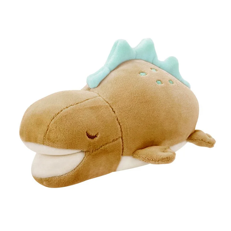 Whimsical and imaginative stuffed toysnemu nemu animals Nemu Nemu - Stego - Dinausor - Size S - 17 cm Whimsical and imaginative stuffed toysnemu nemu animals Nemu Nemu - Stego - Dinausor - Size S - 17 cm