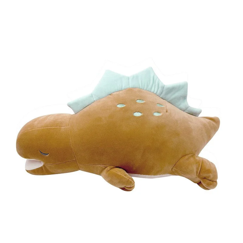 Adorable and charming plush figuresnemu nemu animals Nemu Nemu - Stego - Dinosaur - Size L - 53 cm Adorable and charming plush figuresnemu nemu animals Nemu Nemu - Stego - Dinosaur - Size L - 53 cm