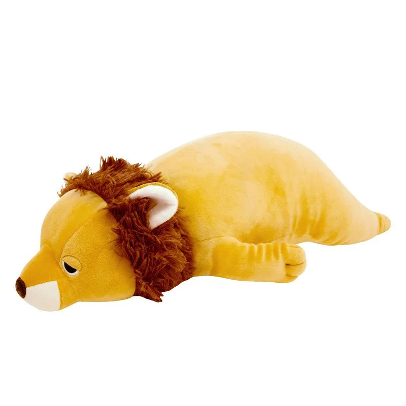 Endearing and lovable stuffed toysnemu nemu animals Torder Nemu Nemu - Leon - Lion - Size L - 53 cm