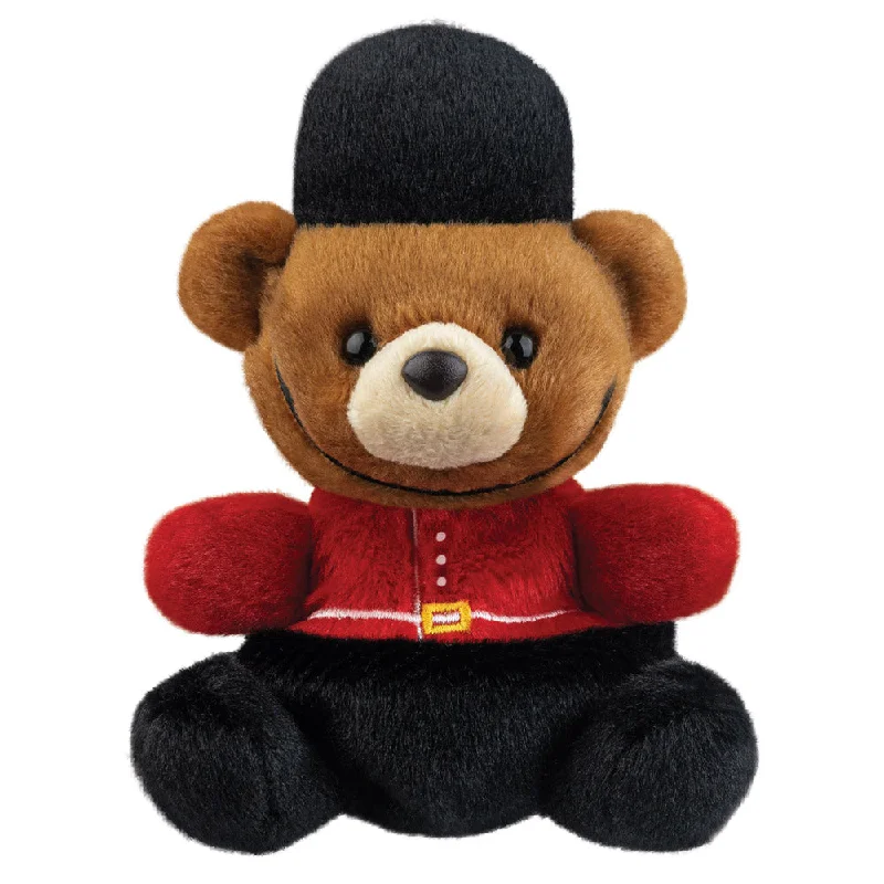 Sweet and innocent stuffed animalsPalm Pals Alfred Guardsman Soft Toy