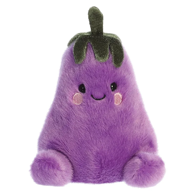 Soft and cuddly stuffed animalsPalm Pals Aubrey Eggplant Soft Toy