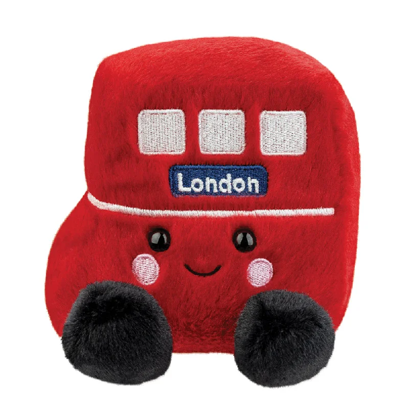 Enchanting and magical plush dollsPalm Pals Bertie Red Bus Soft Toy