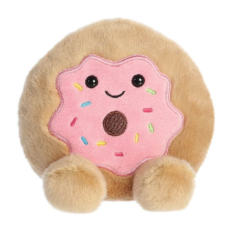 Fluffy and warm toy companionsPalm Pals Claire Donut Soft Toy